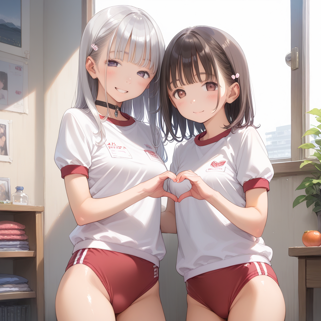 悪ノリする二人