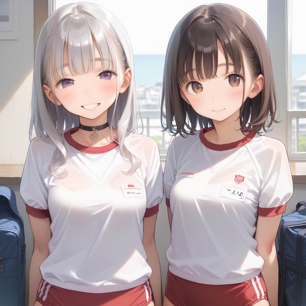 悪ノリする二人