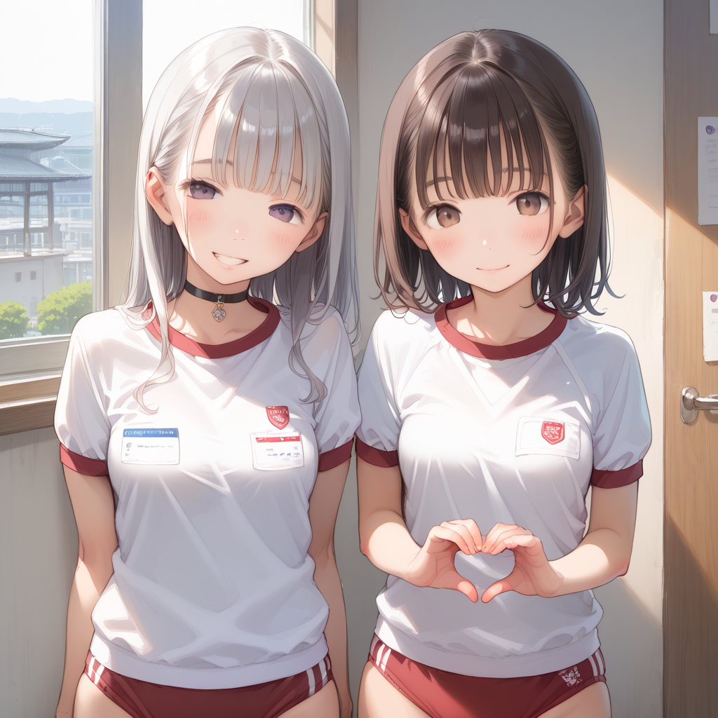 悪ノリする二人