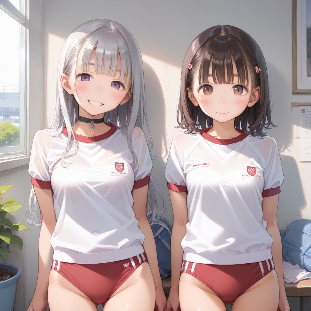 悪ノリする二人