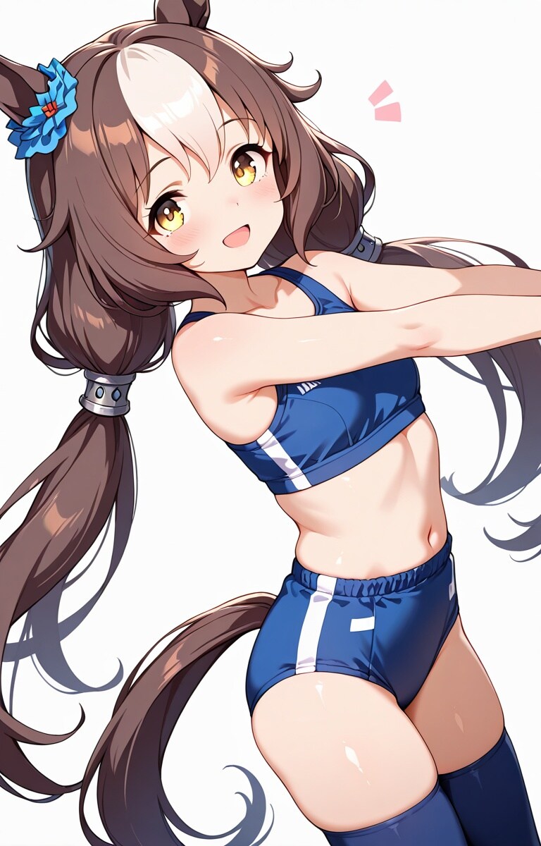 陸上ブルマ「ヤマニンゼファー」