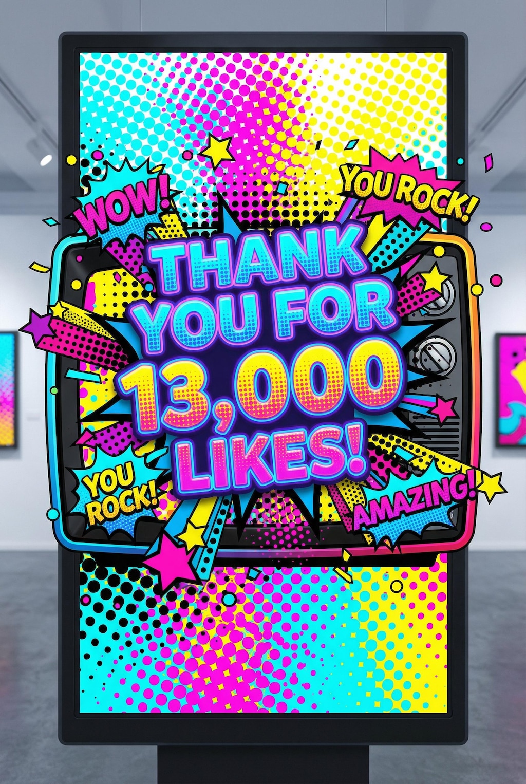 祝13000いいねありがとうございます part2