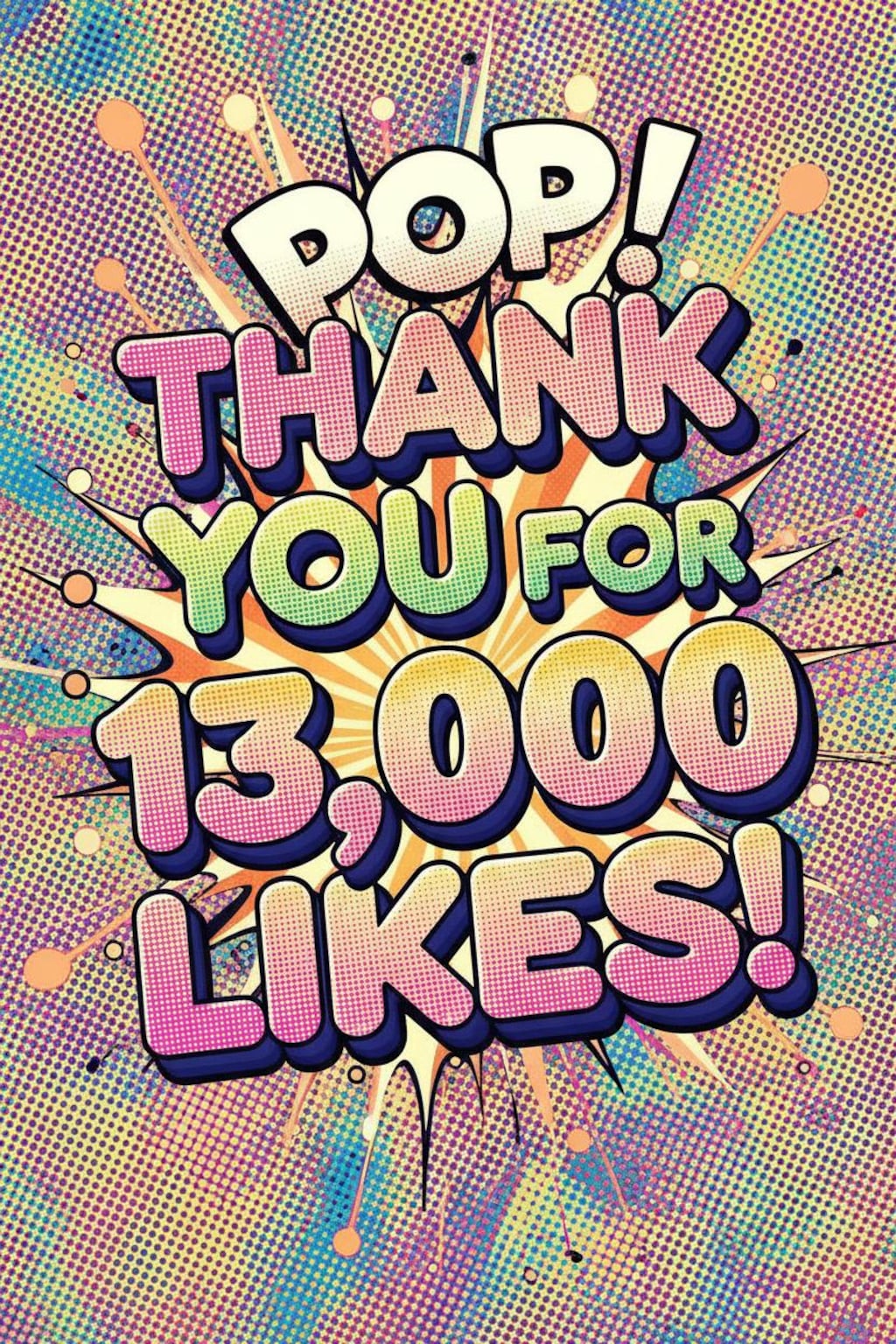 祝13000いいねありがとうございます part2