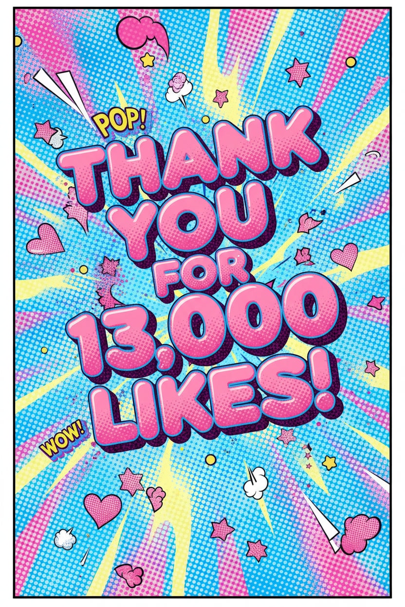 祝13000いいねありがとうございます part2 | の人気AIイラスト・グラビア