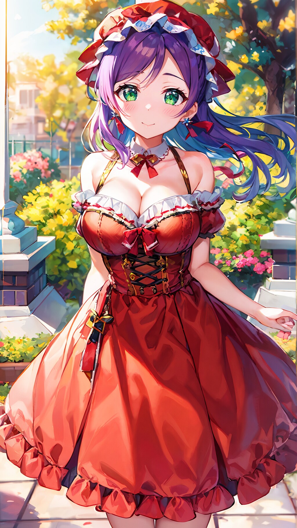 東條希　ロリィタ