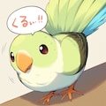喋るインコ 6枚目