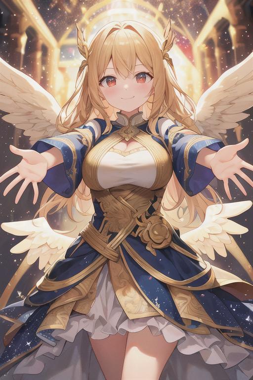 加護の光 | の人気AIイラスト・グラビア