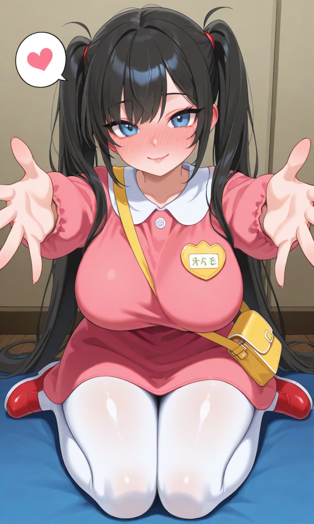 だ…だっこして…////