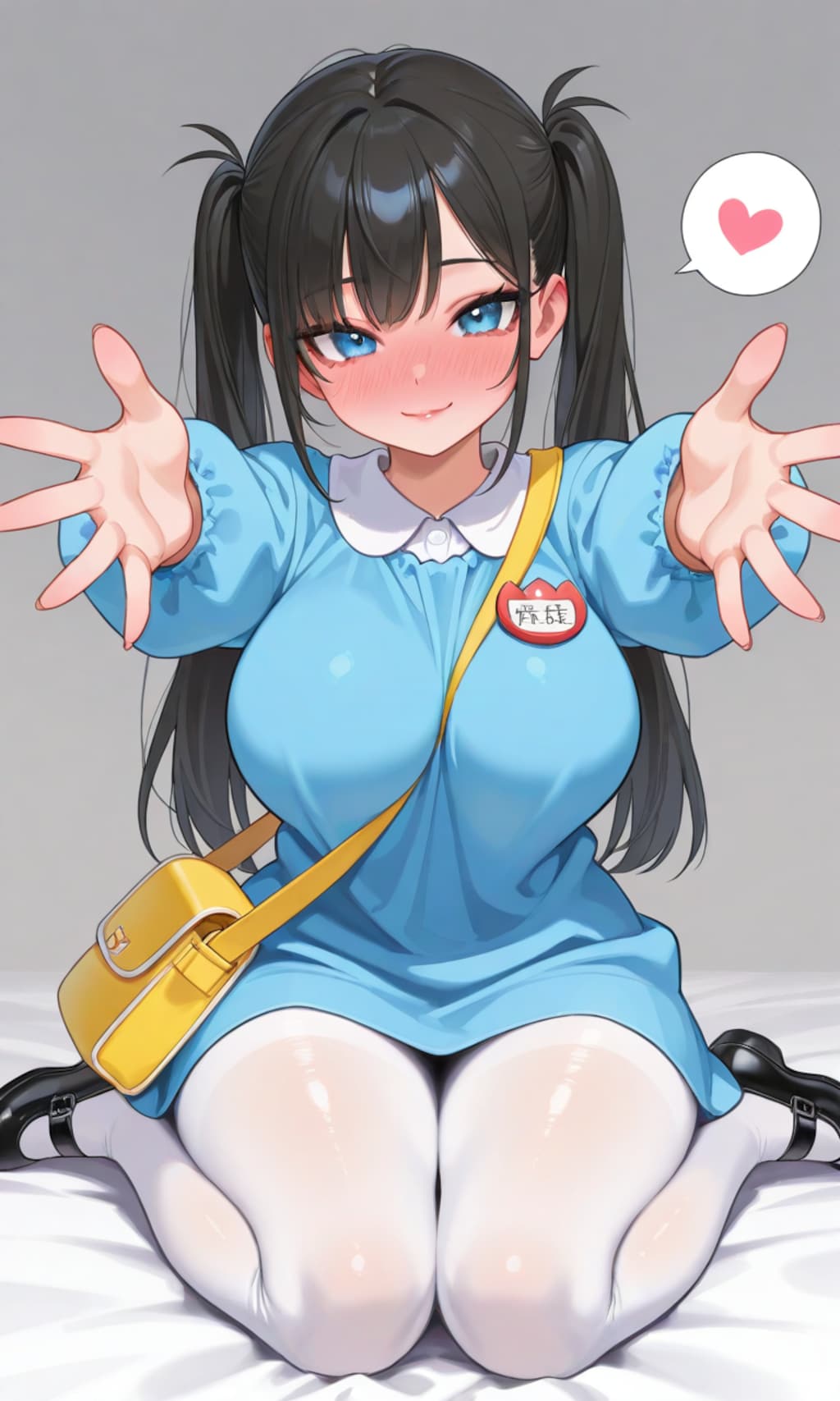 だ…だっこして…////