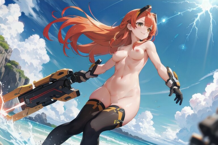 メカニック彼女②