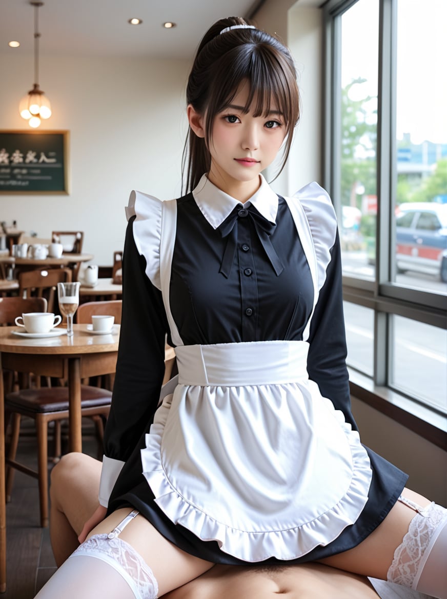メイドさんの接客