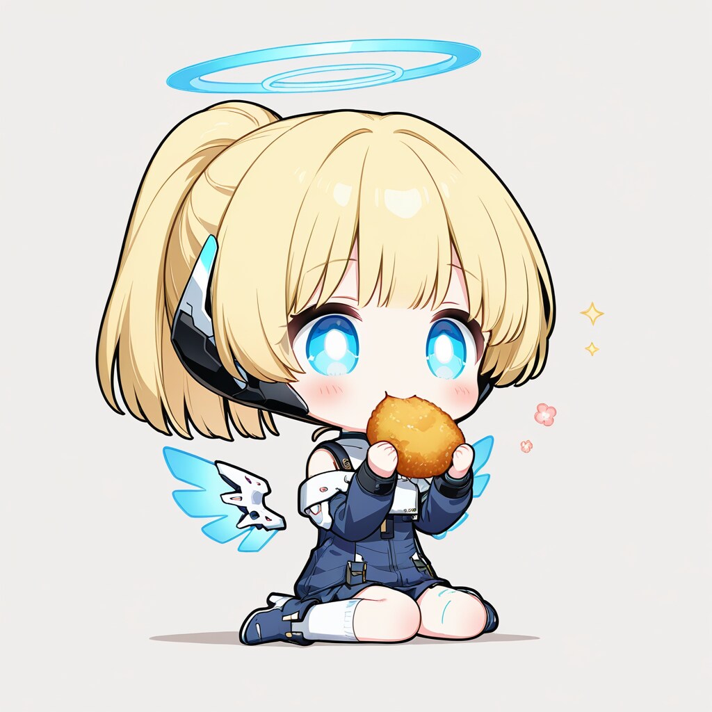 プチエル×コロッケ🧆 | の人気AIイラスト・グラビア