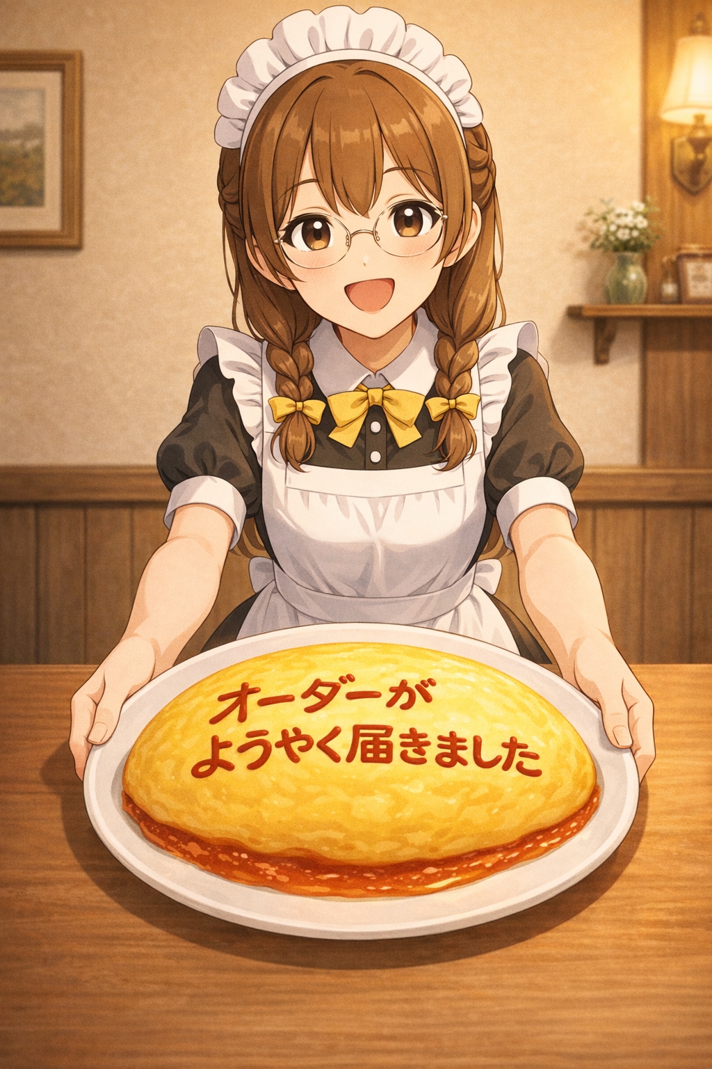 きょうのオムライス(01/06)