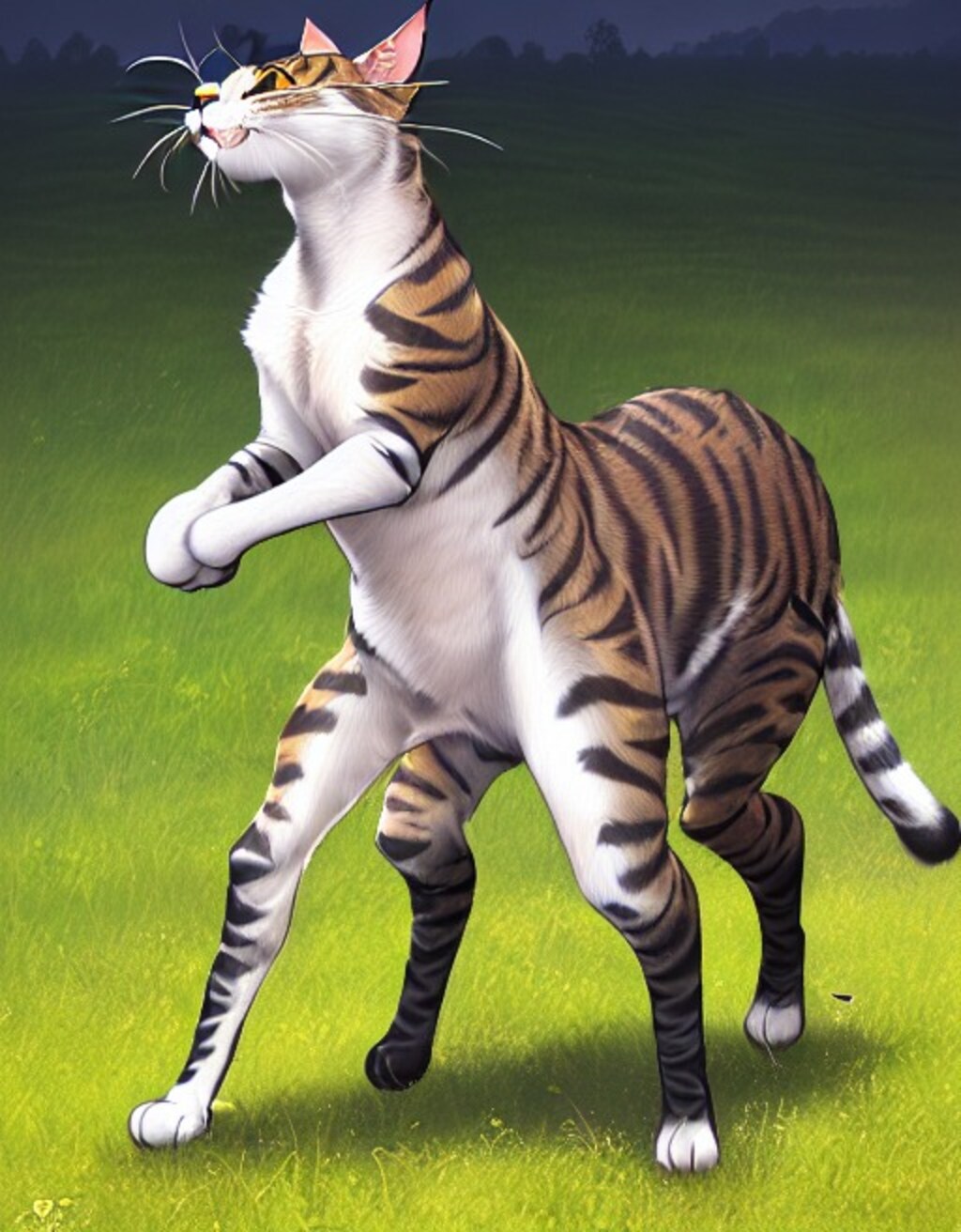 獣人の生成過程