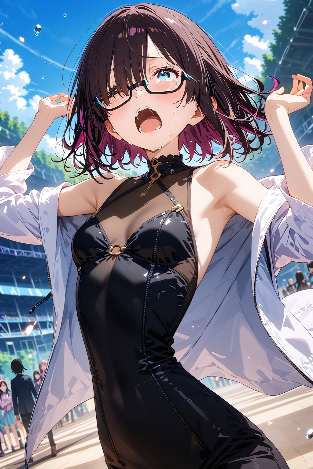 ここ遊園地じゃない！！ | の人気AIイラスト・グラビア