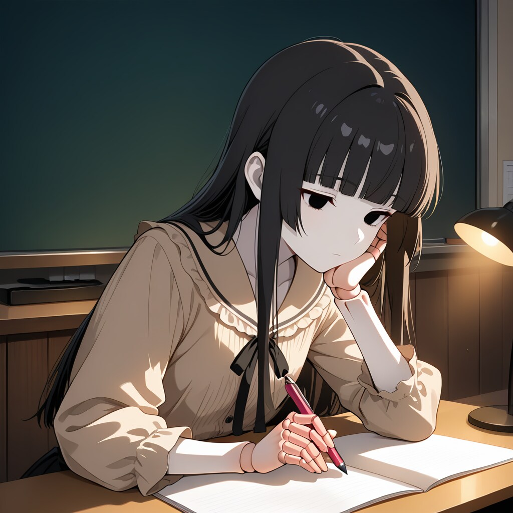 拾われたドールは、今日も文字をなぞる