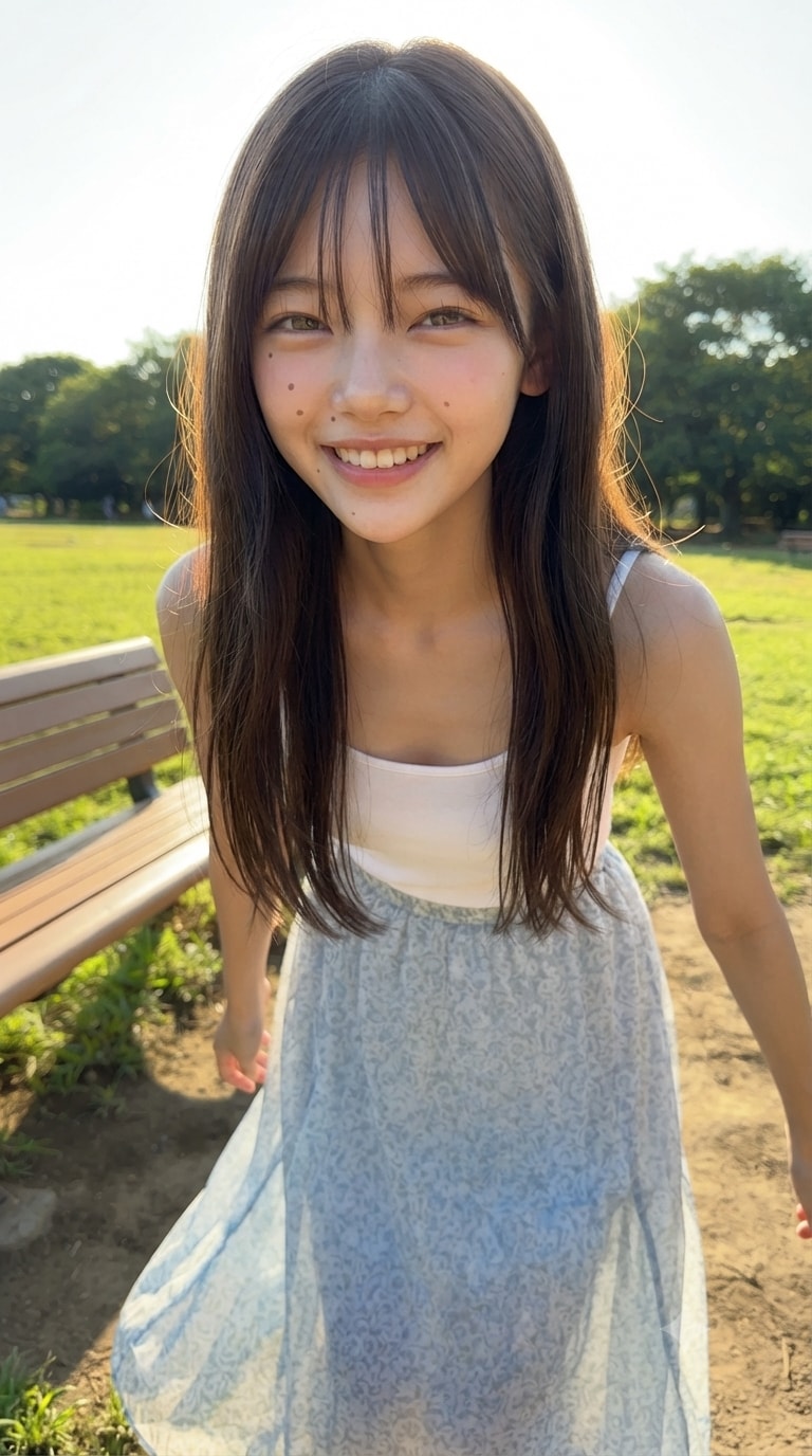 ロングスカート3