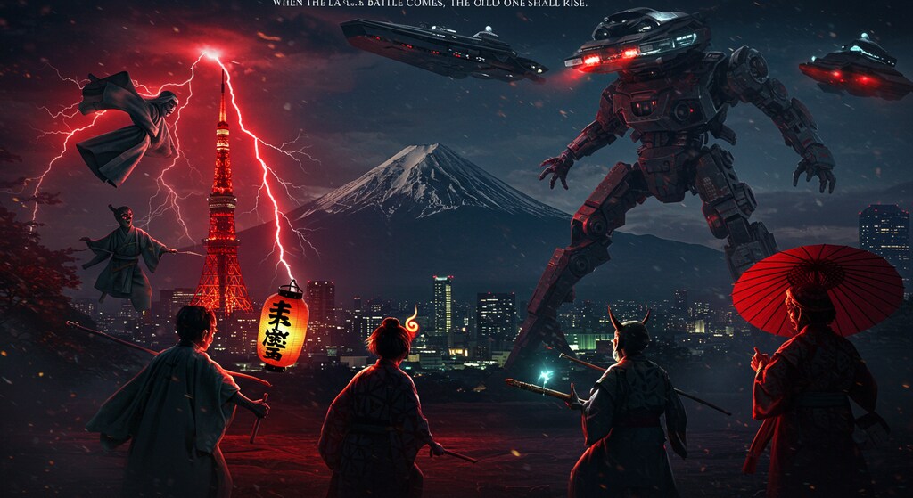 妖怪宇宙大戦争