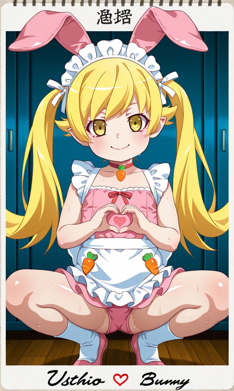 しのぶ　チェキ風