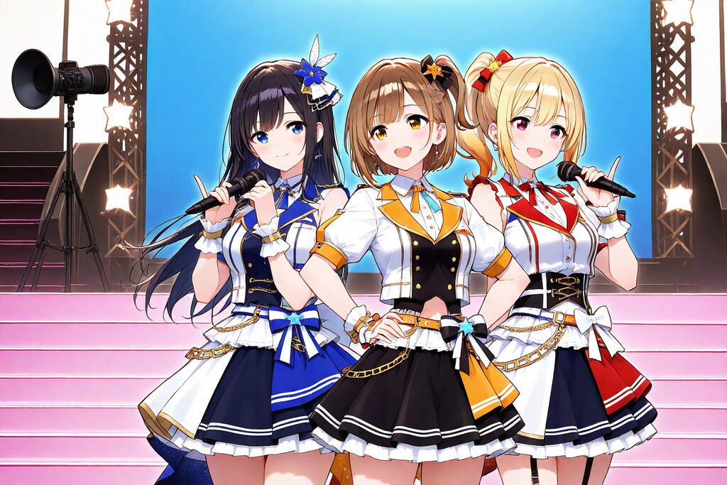 アイドルの撮影会