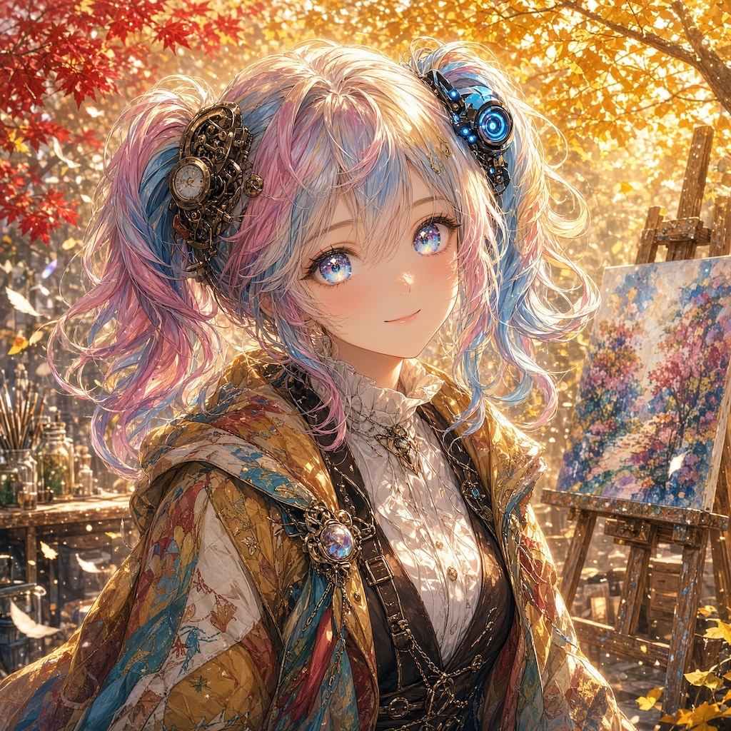 ライリちゃんの芸術の秋