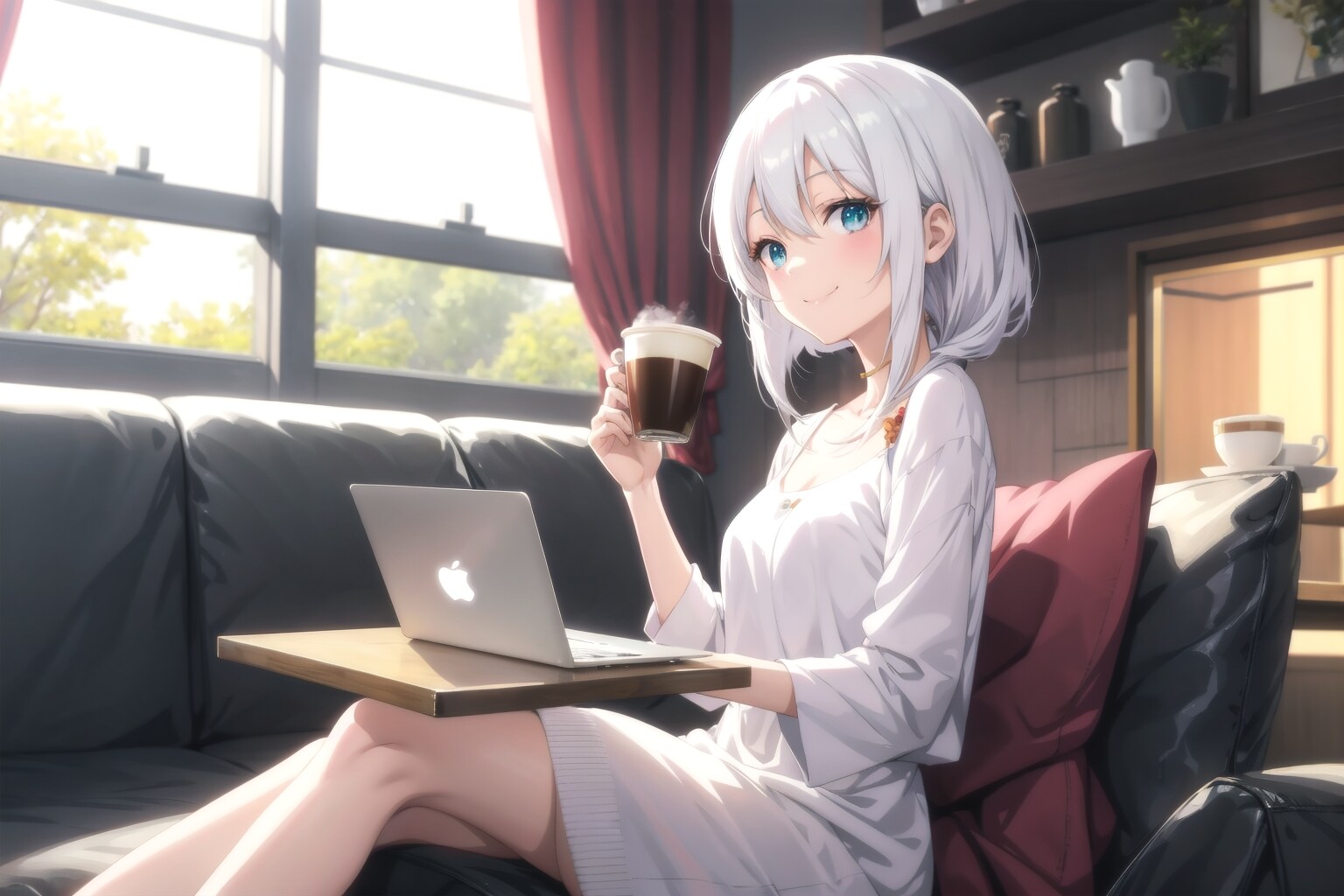あらおはよう☕️