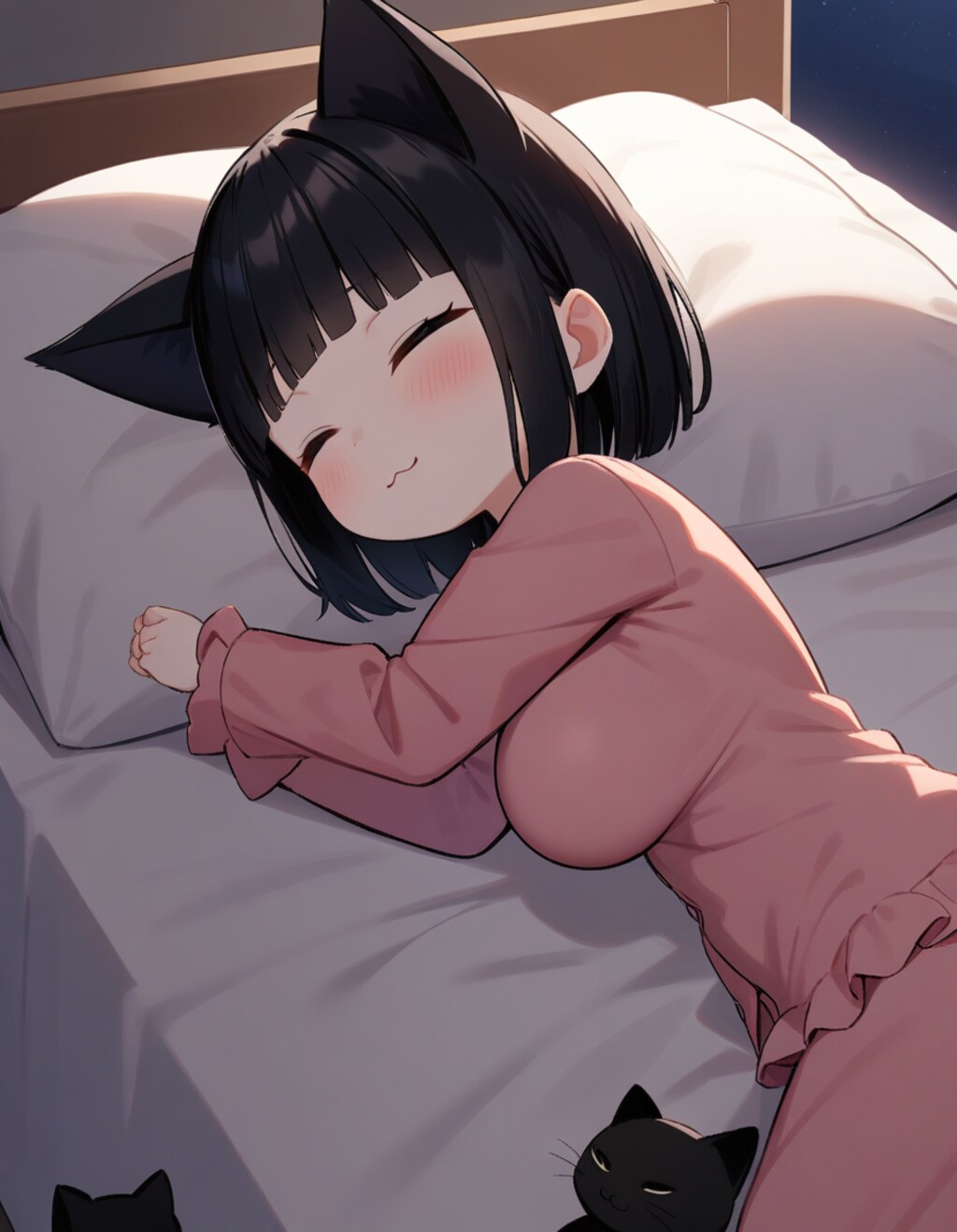 6月の通りすがりの迷子猫①