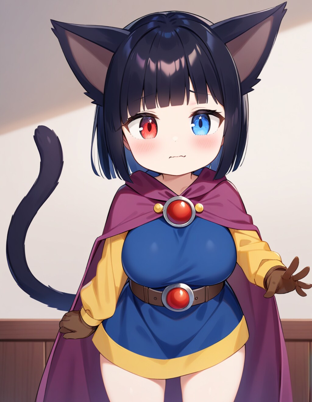 6月の通りすがりの迷子猫①