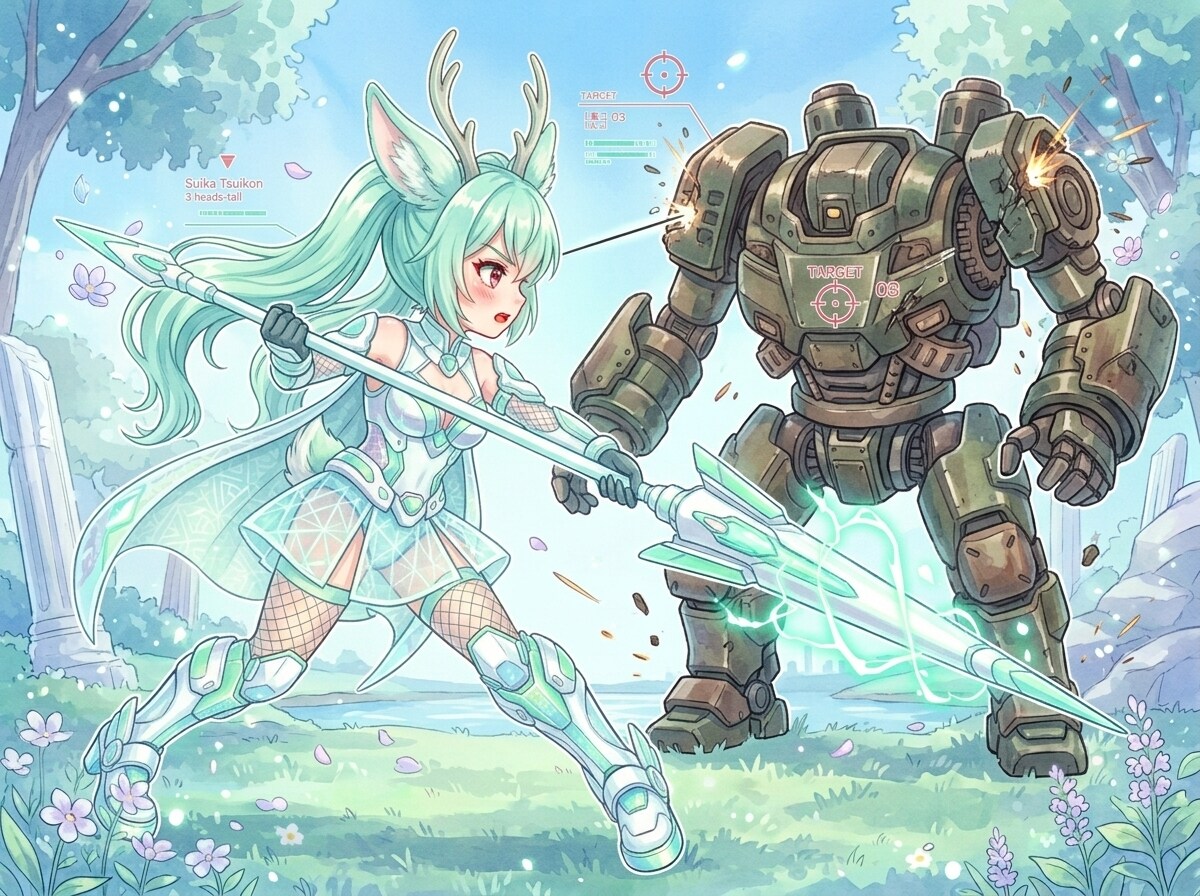 鹿みん | の人気AIイラスト・グラビア