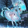雨従える魔法少女 4枚目