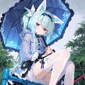 雨従える魔法少女 6枚目
