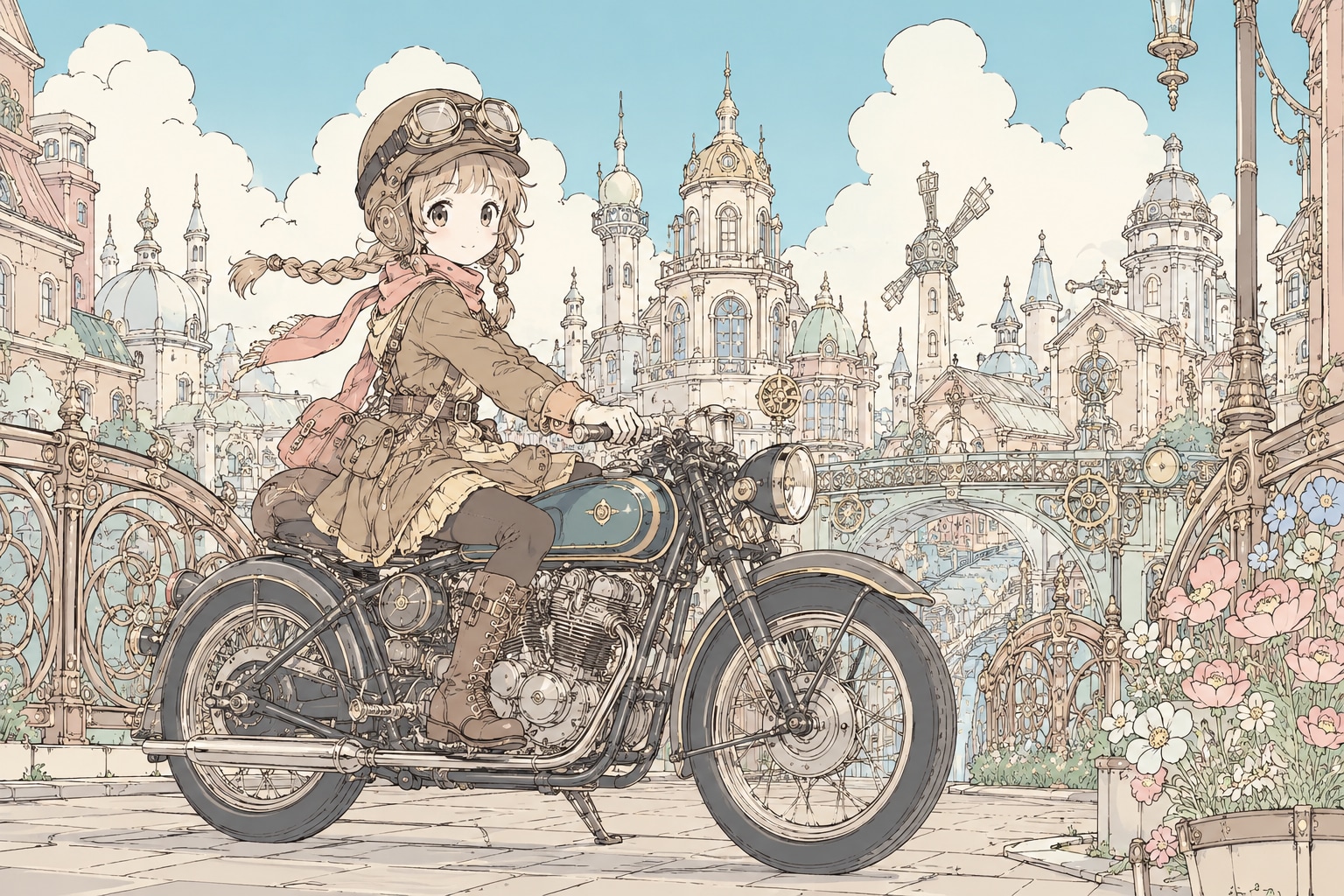 めるへん街道 | の人気AIイラスト・グラビア