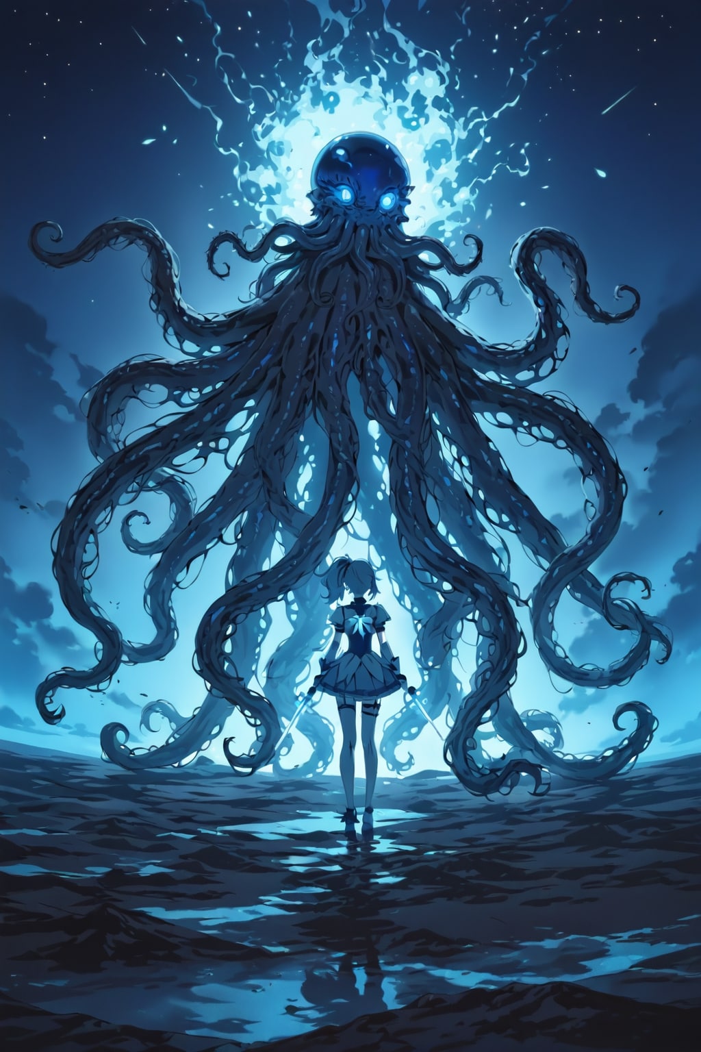巨悪に立ち向かう魔法少女
