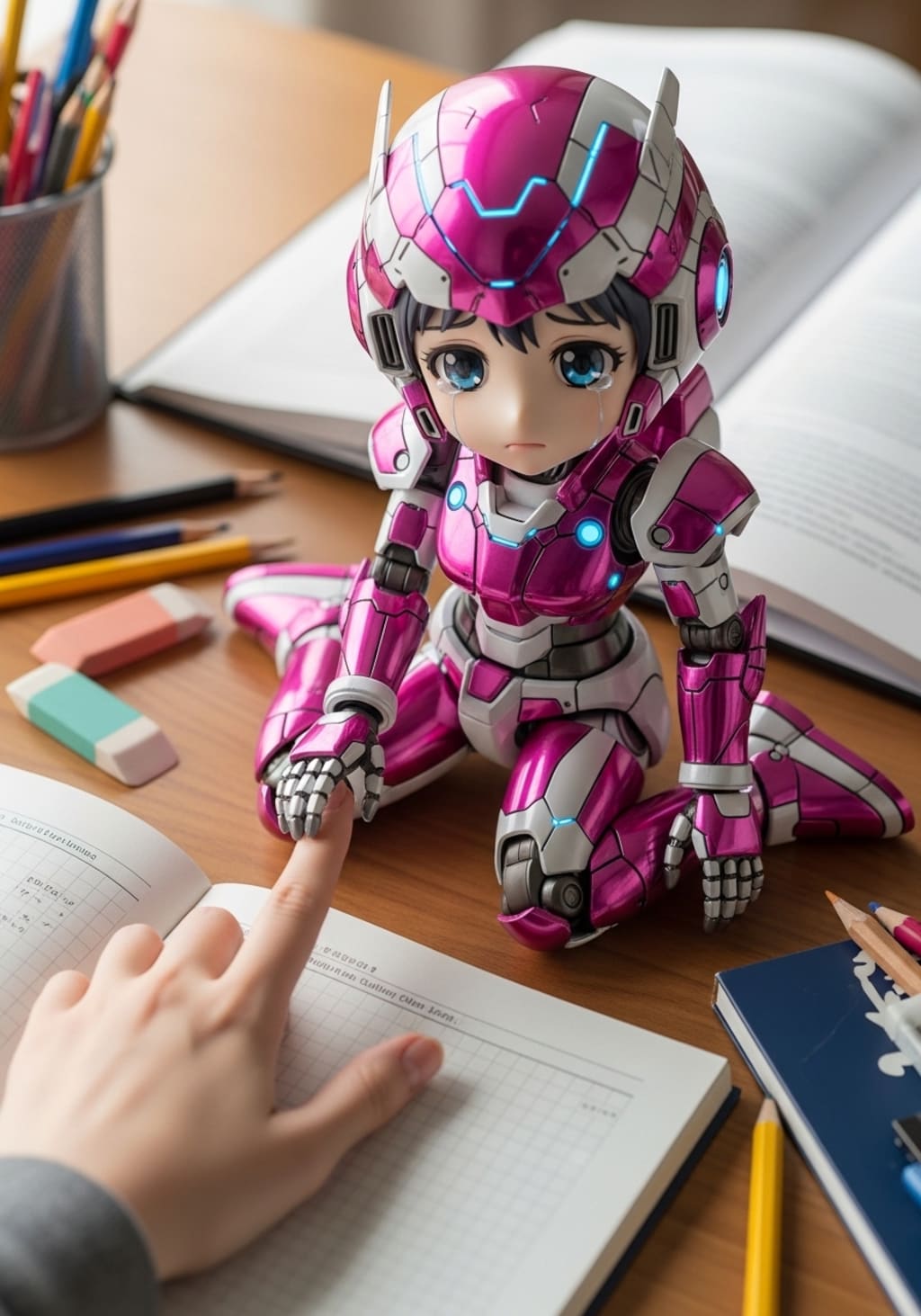 ますたー…遊んでよぉ……