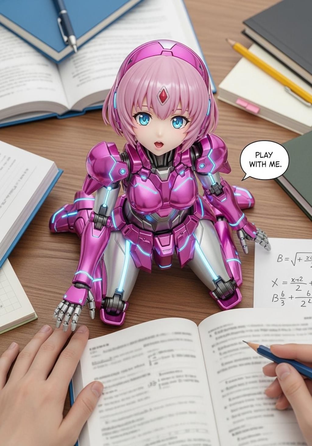 ますたー…遊んでよぉ……