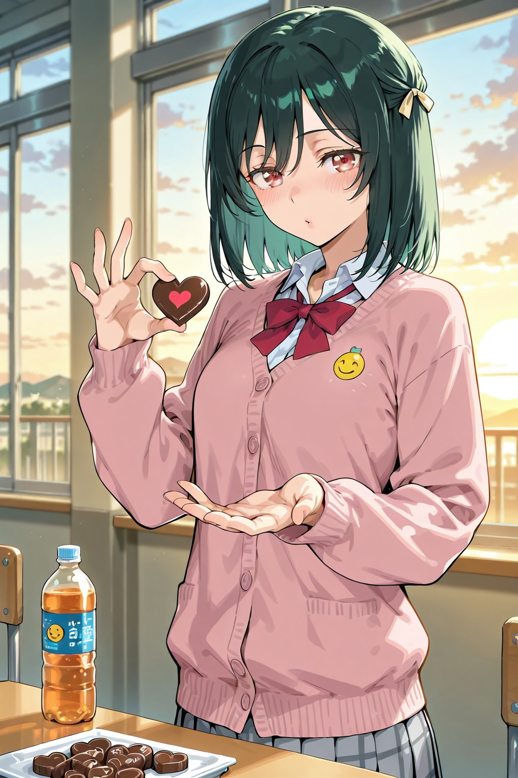 Rain先生『17歳。』衣装の栞子(LILAC版)