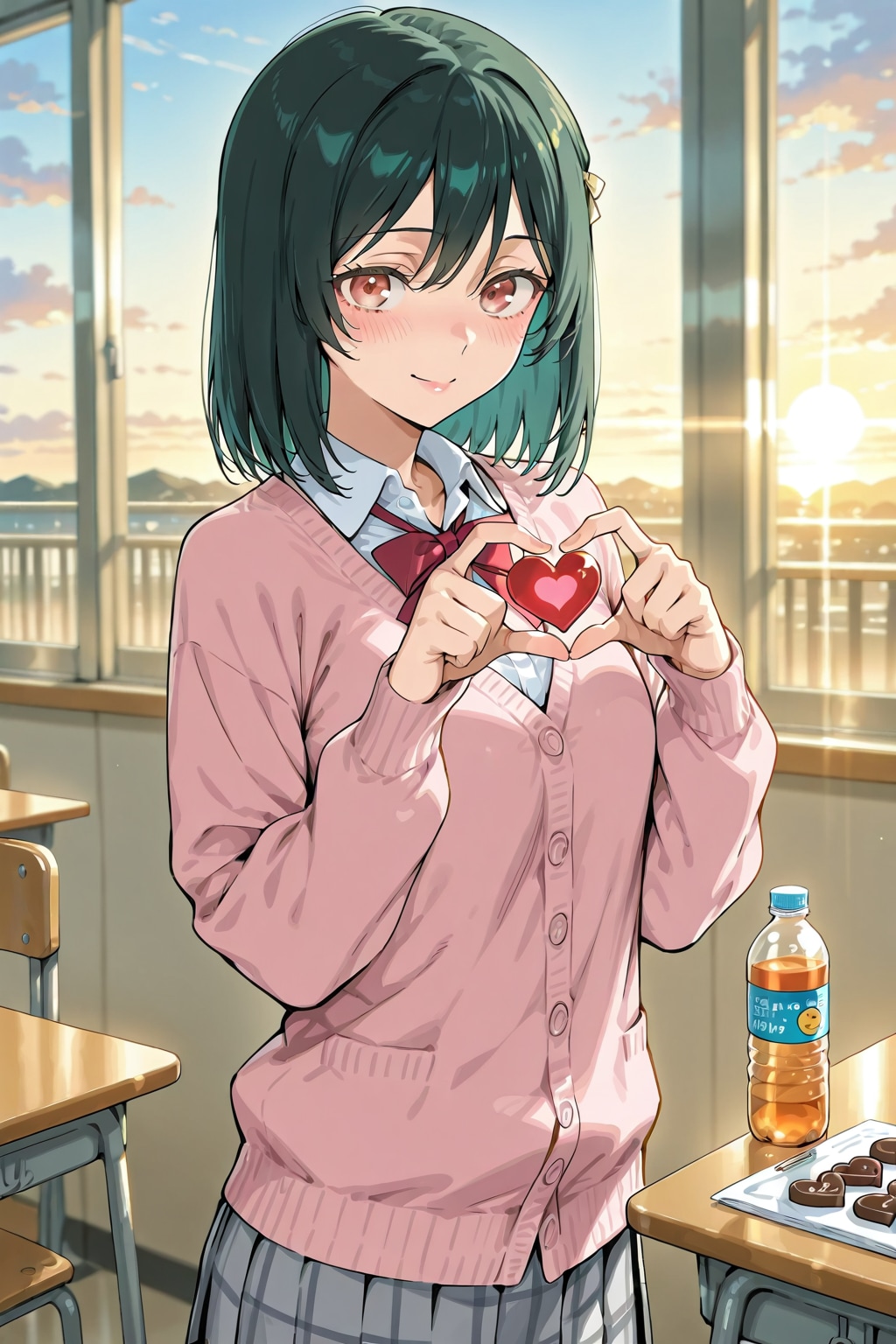 Rain先生『17歳。』衣装の栞子(LILAC版)