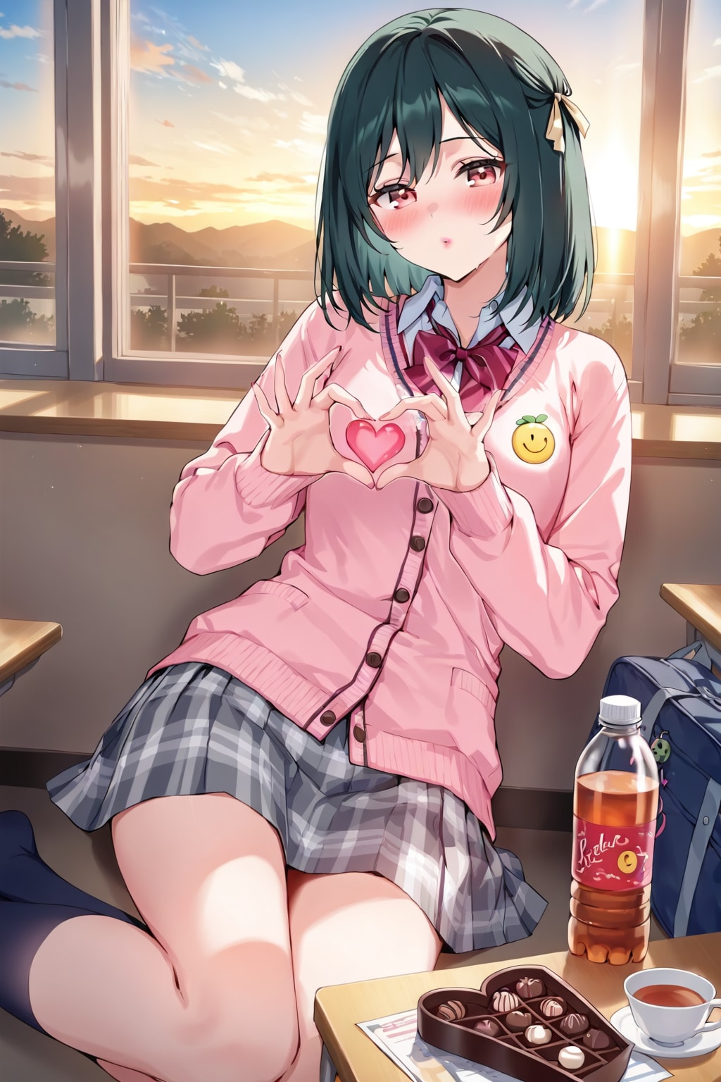 Rain先生『17歳。』衣装の栞子(LILAC版)