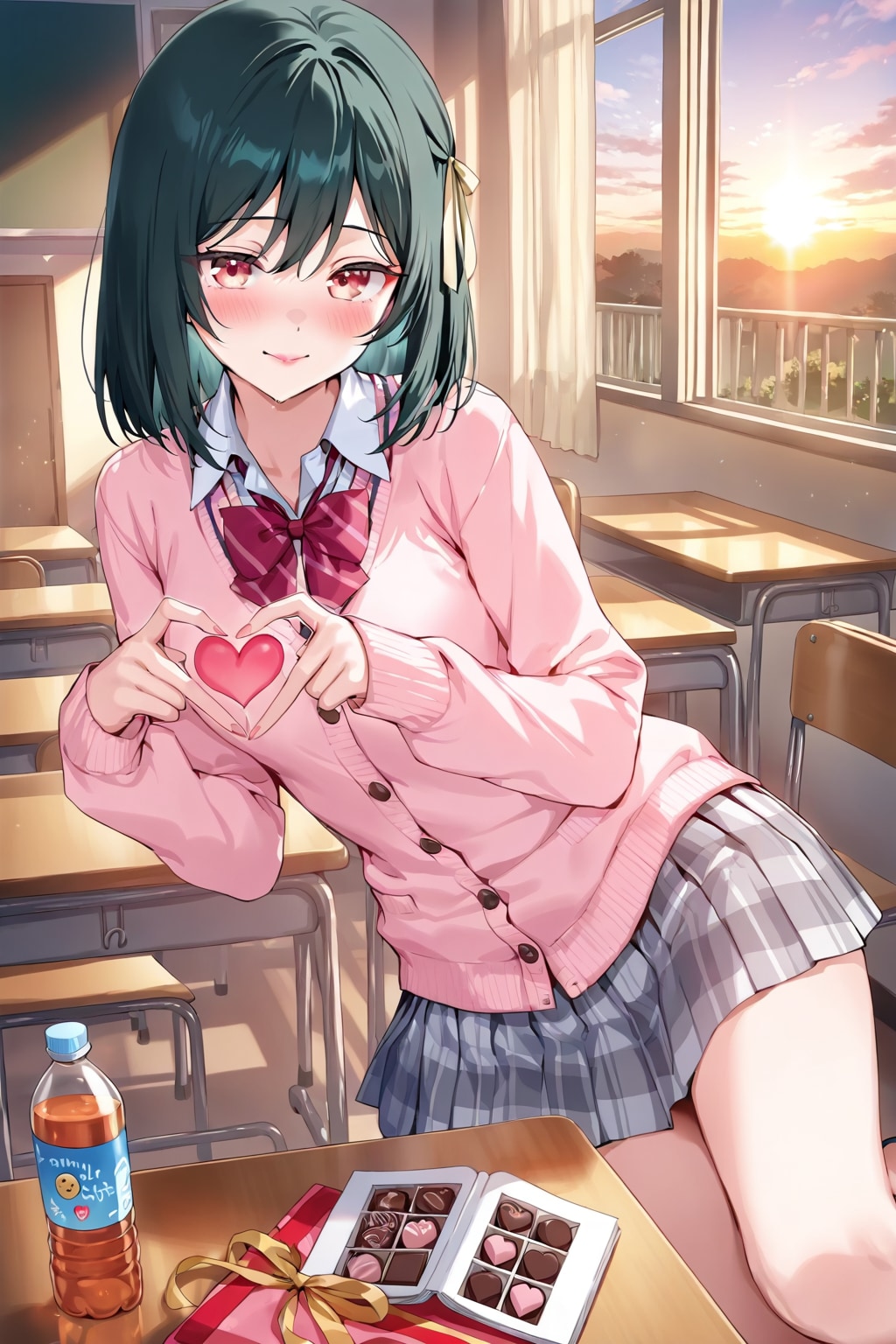 Rain先生『17歳。』衣装の栞子(LILAC版)