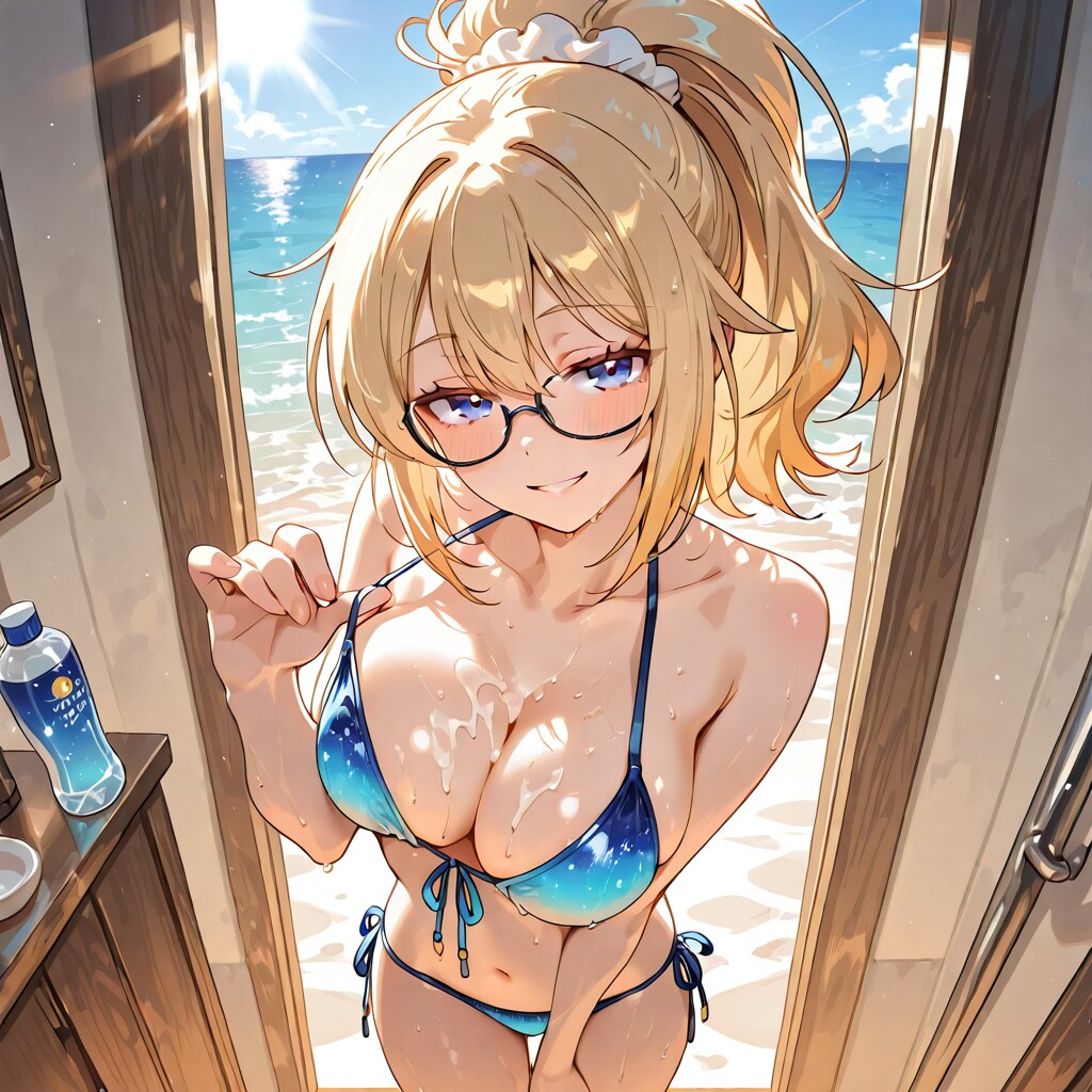 もっと塗ってよ？