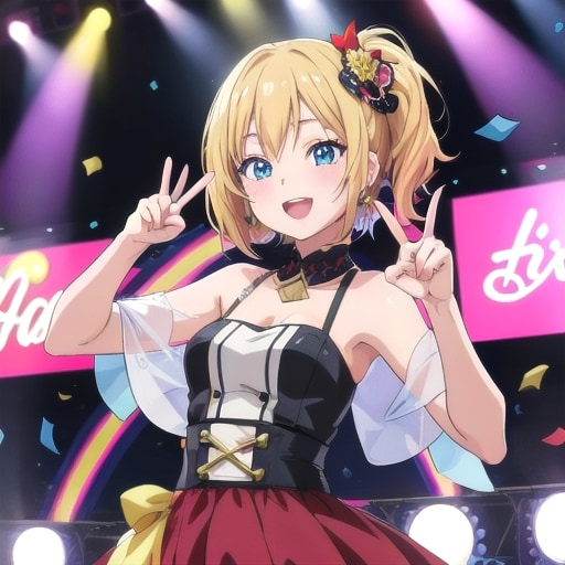 ３時のアイドル研修生（123）V4B | の人気AIイラスト・グラビア