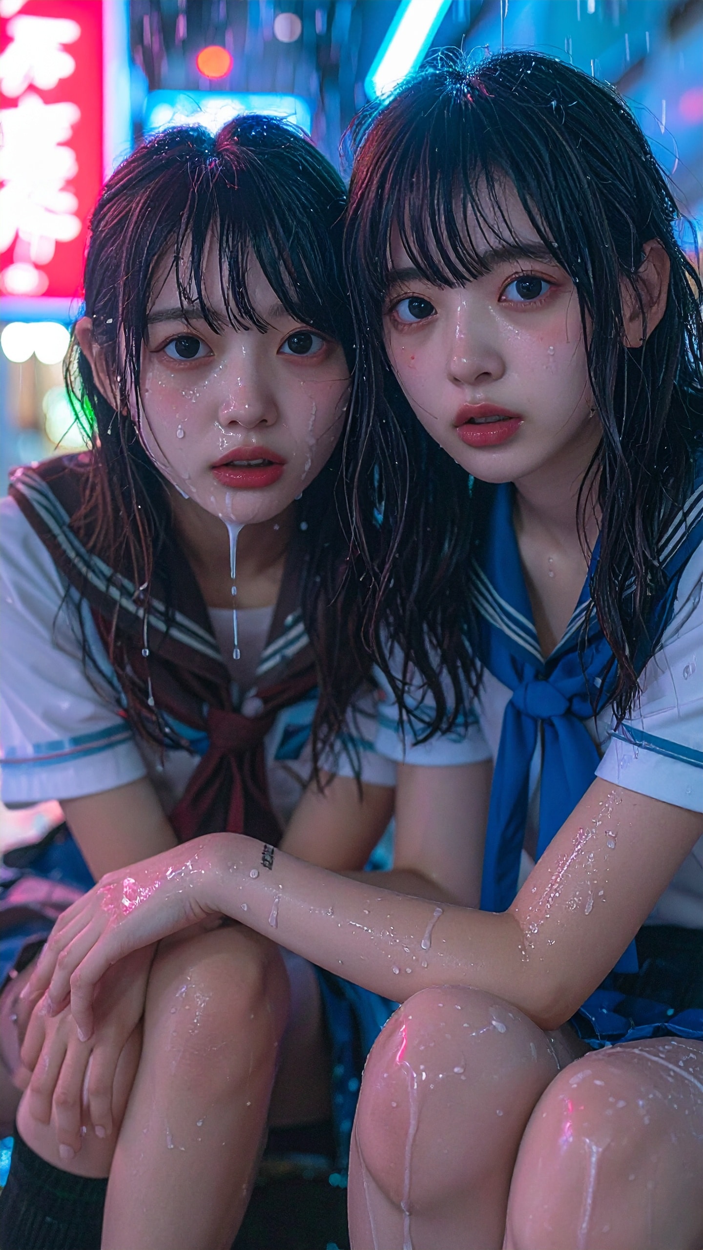 繫華街の少女たち③