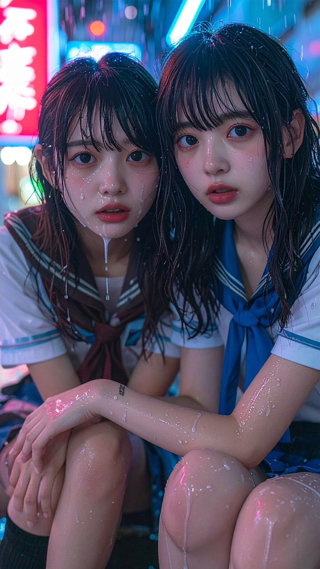 繫華街の少女たち③
