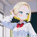 クラスメイトとの日常会話 9枚目