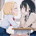 クラスメイトとの日常会話 6枚目