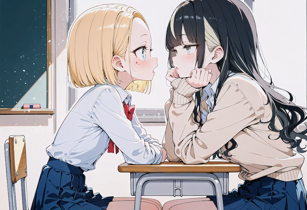 クラスメイトとの日常会話