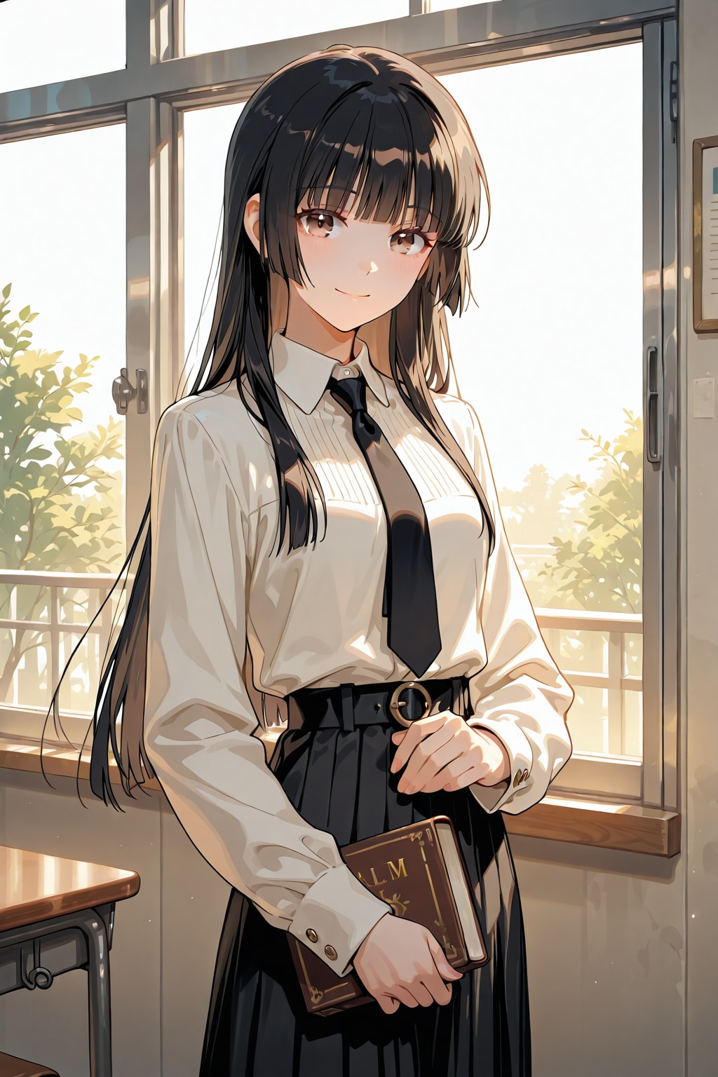 放課後のユスティーナ先輩