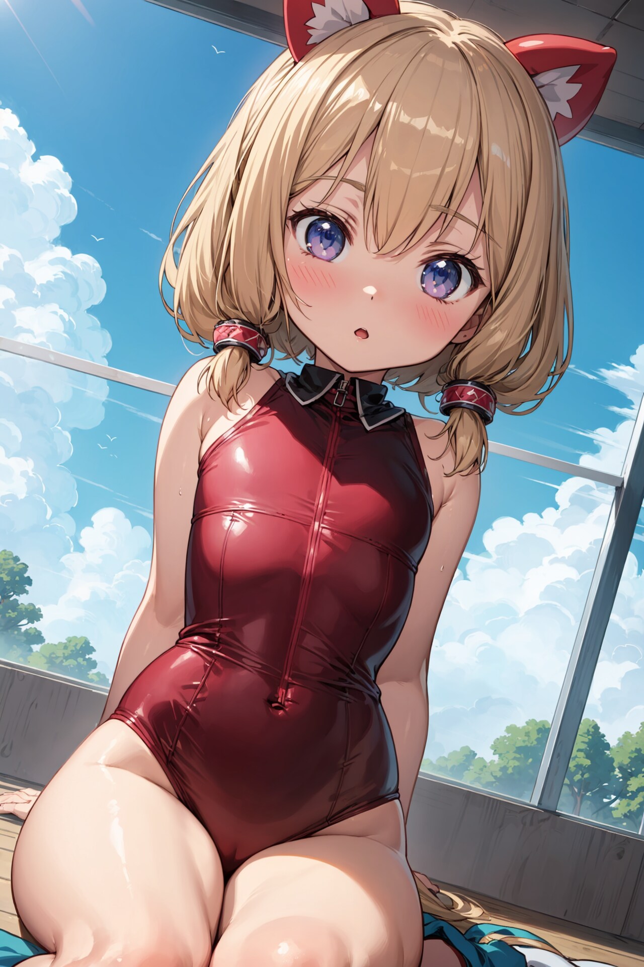 ロリレオタード(19)