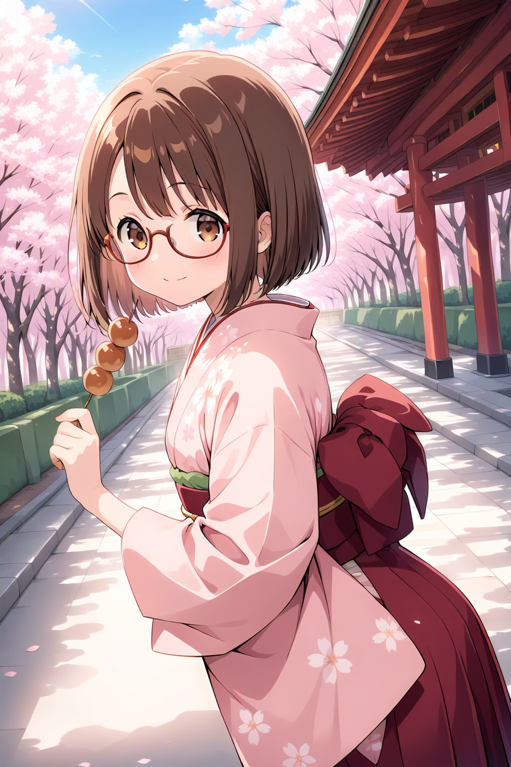 花よりお団子？ | の人気AIイラスト・グラビア