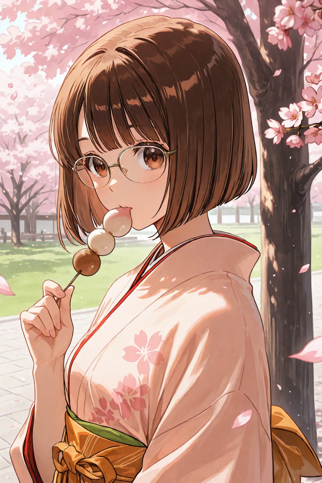 花よりお団子？